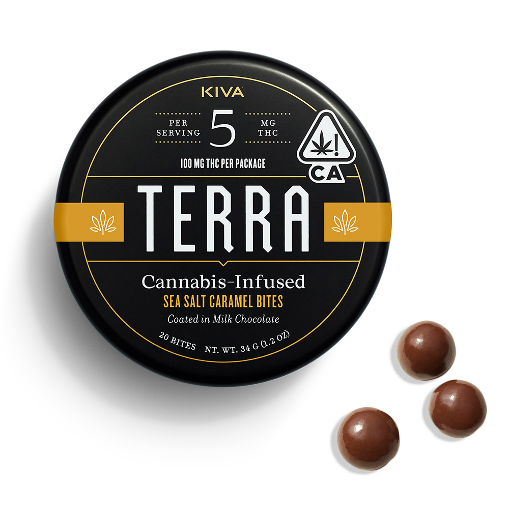 Kiva — Sea Salt Caramel Terra Bites