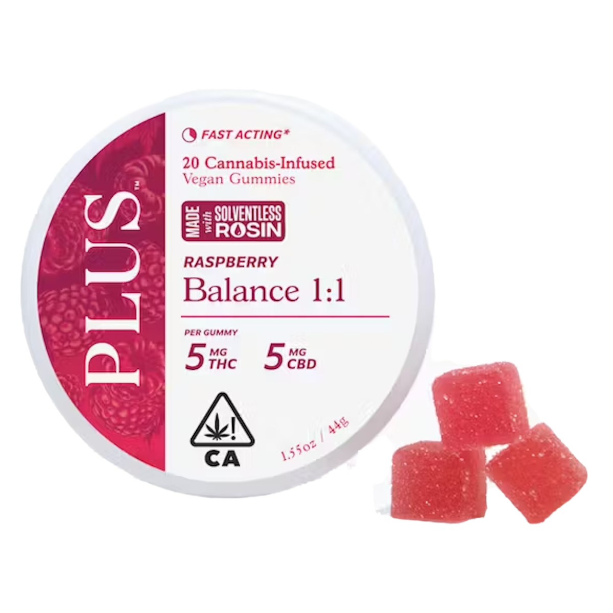 Plus Xtracts — Raspberry Balance
