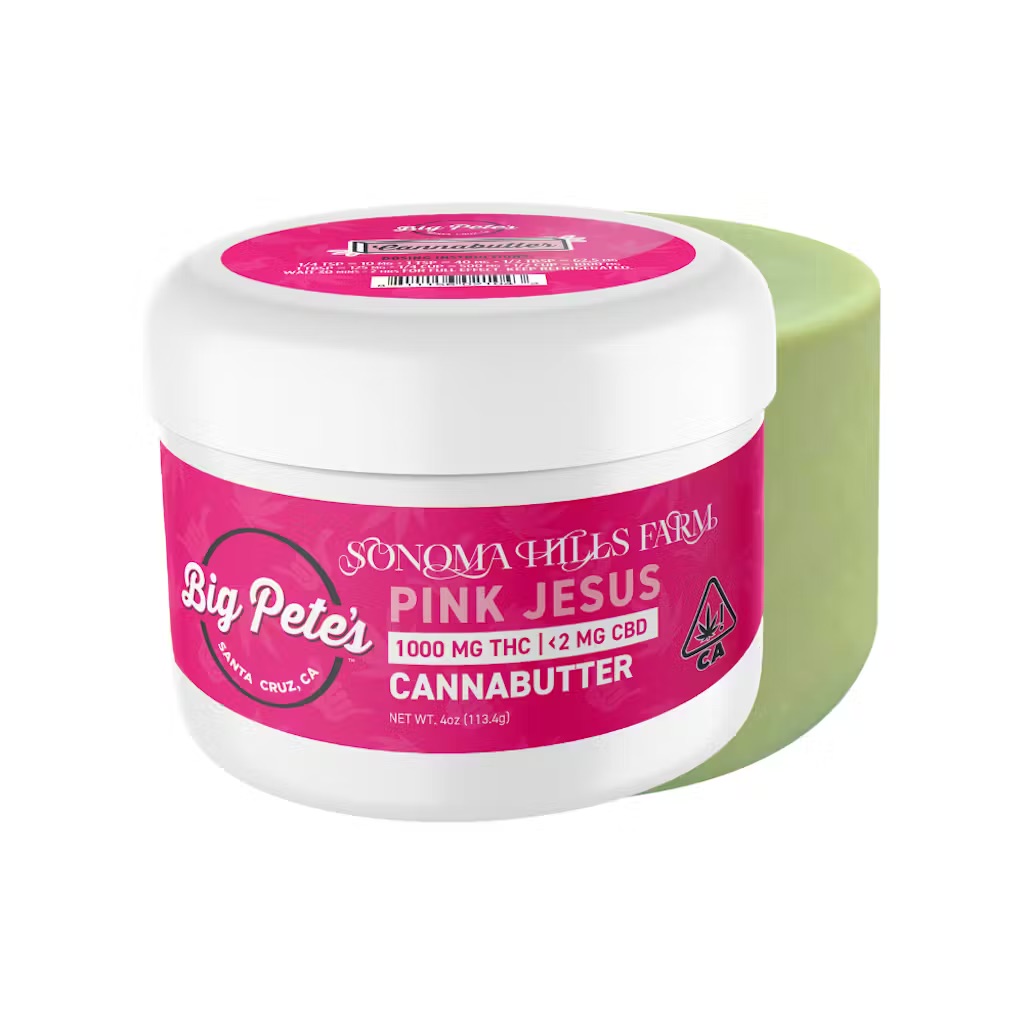 Big Pete's Treats — Pink Jesus Cannabutter