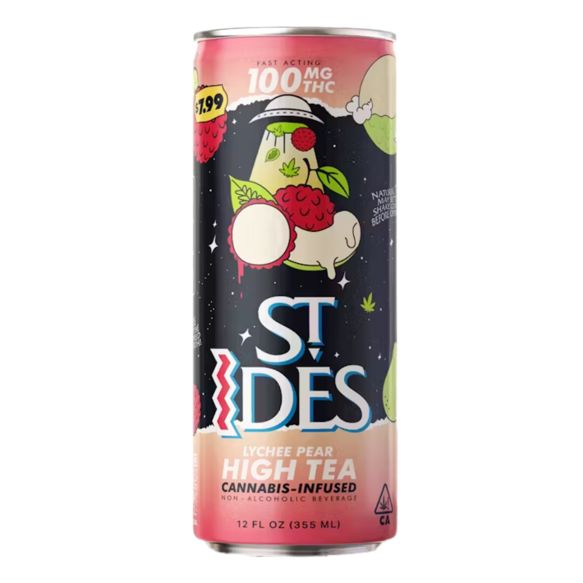 St. Ides — Lychee Pear High Tea