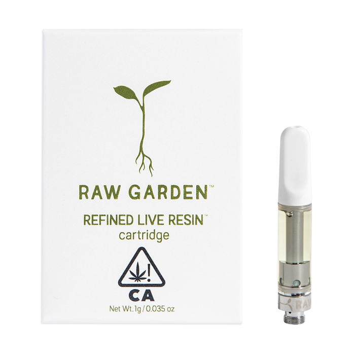 Raw Garden — Lemon Sour Diesel