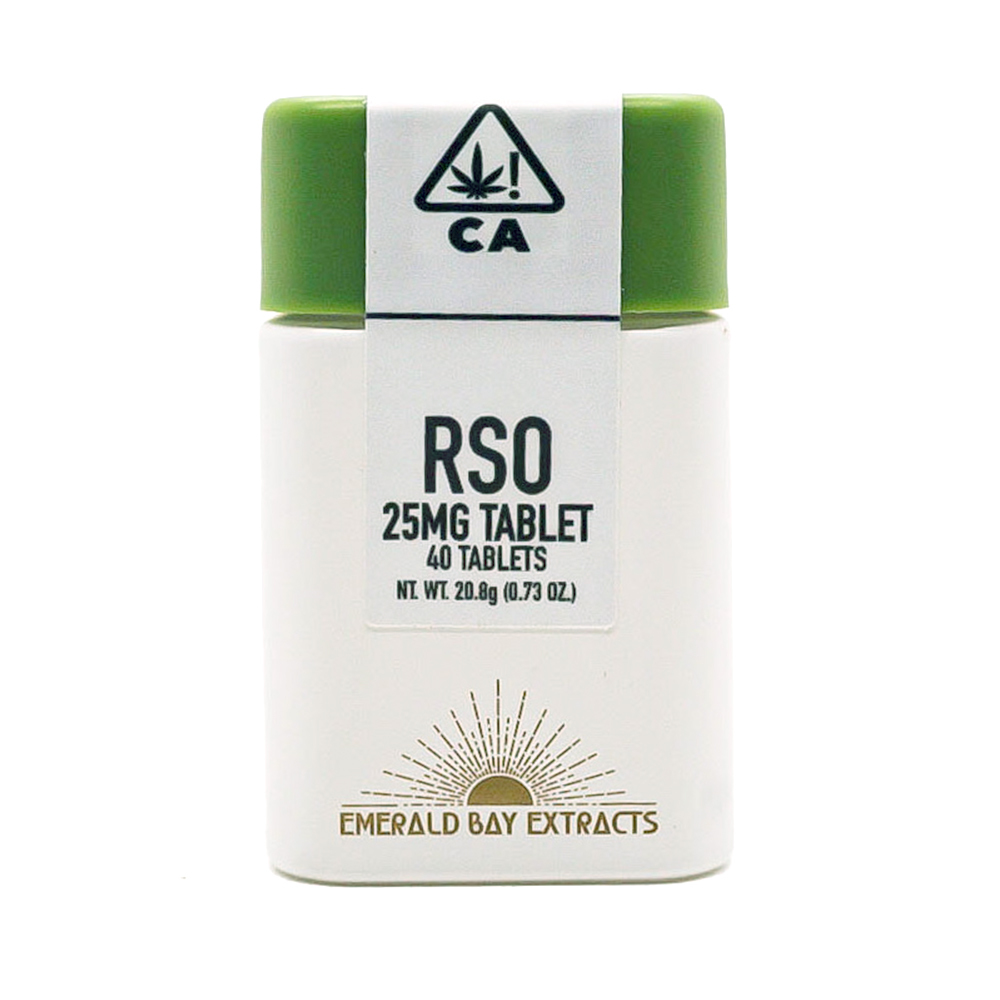 Emerald Bay Extracts — Apple Fritter RSO Tablets