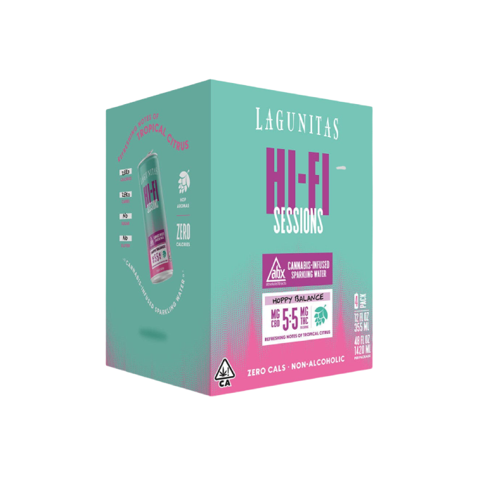 Lagunitas — Hoppy Balance Hi Fi Sparkling Water