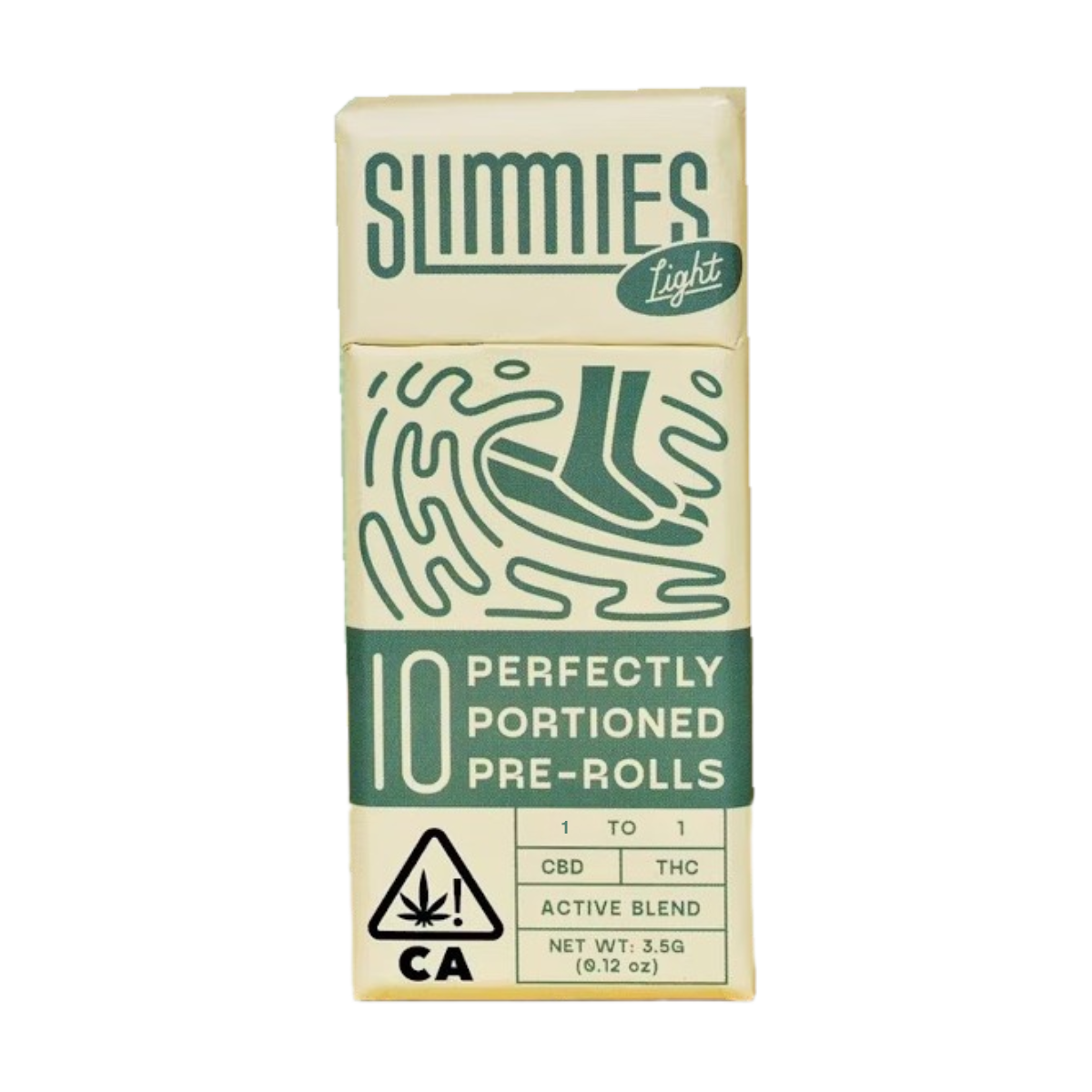 Slimmies — 1:1 CBD PREROLLS 10PK