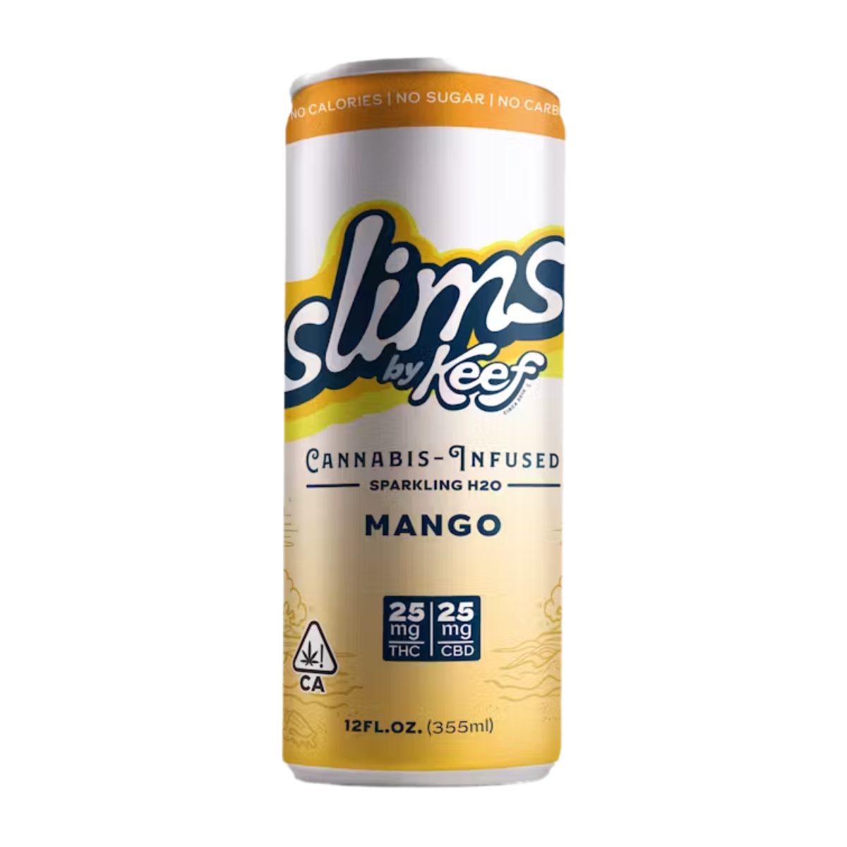 Keef Brands — Slims Mango Sparkling H20