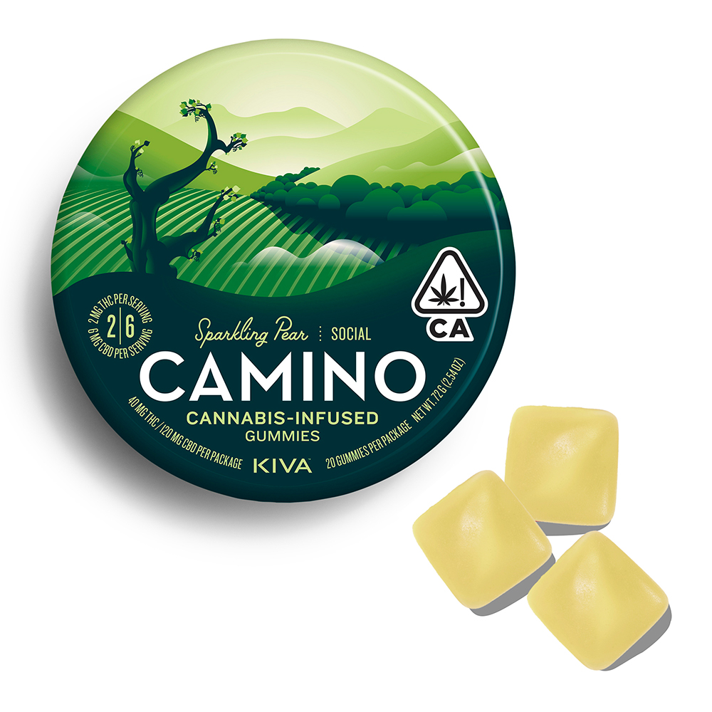 Kiva — Camino Sparkling Pear
