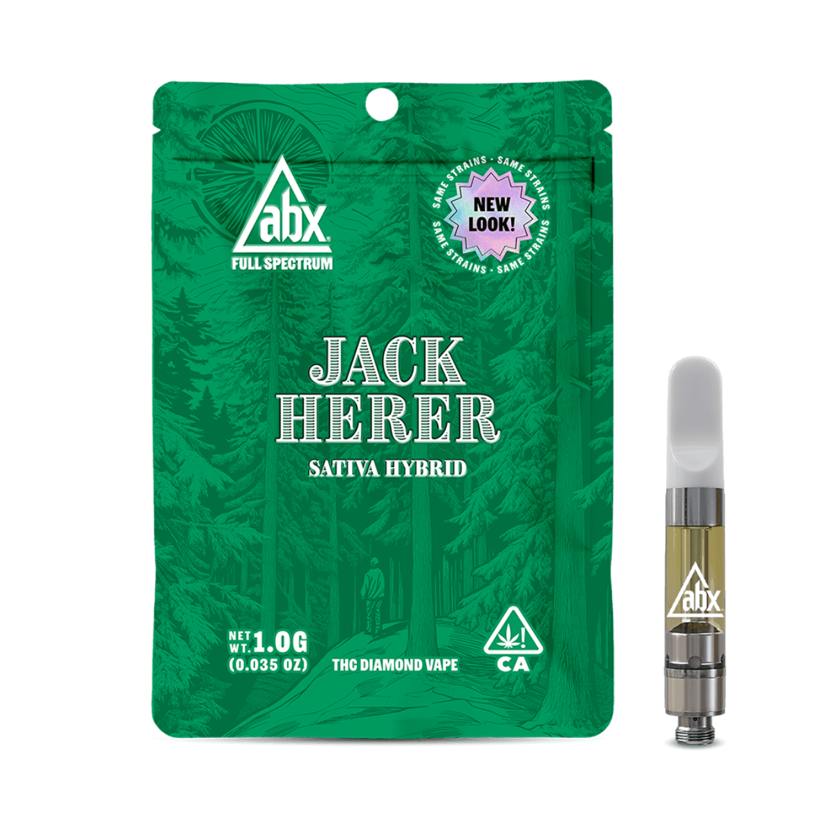ABX AbsoluteXtracts — Jack Herer High Potency