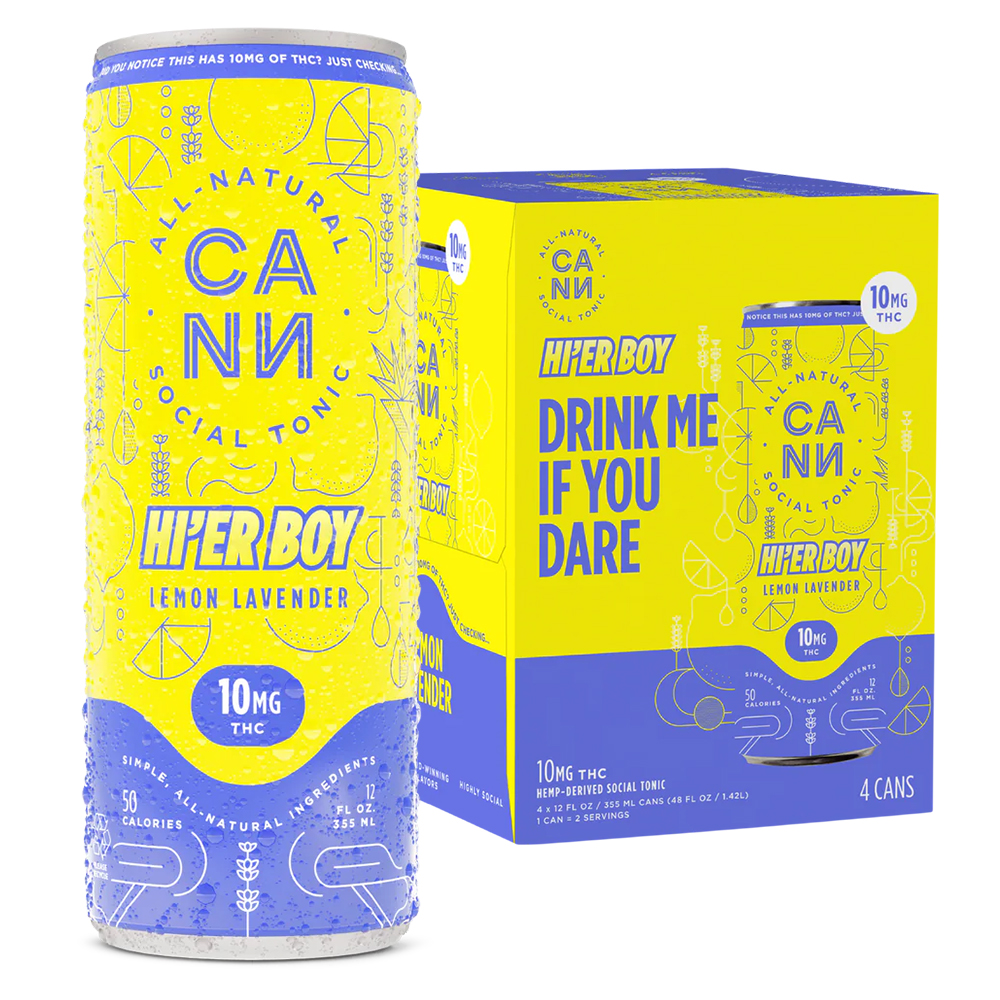 Cann — Lemon Lavender Hi Er Boys