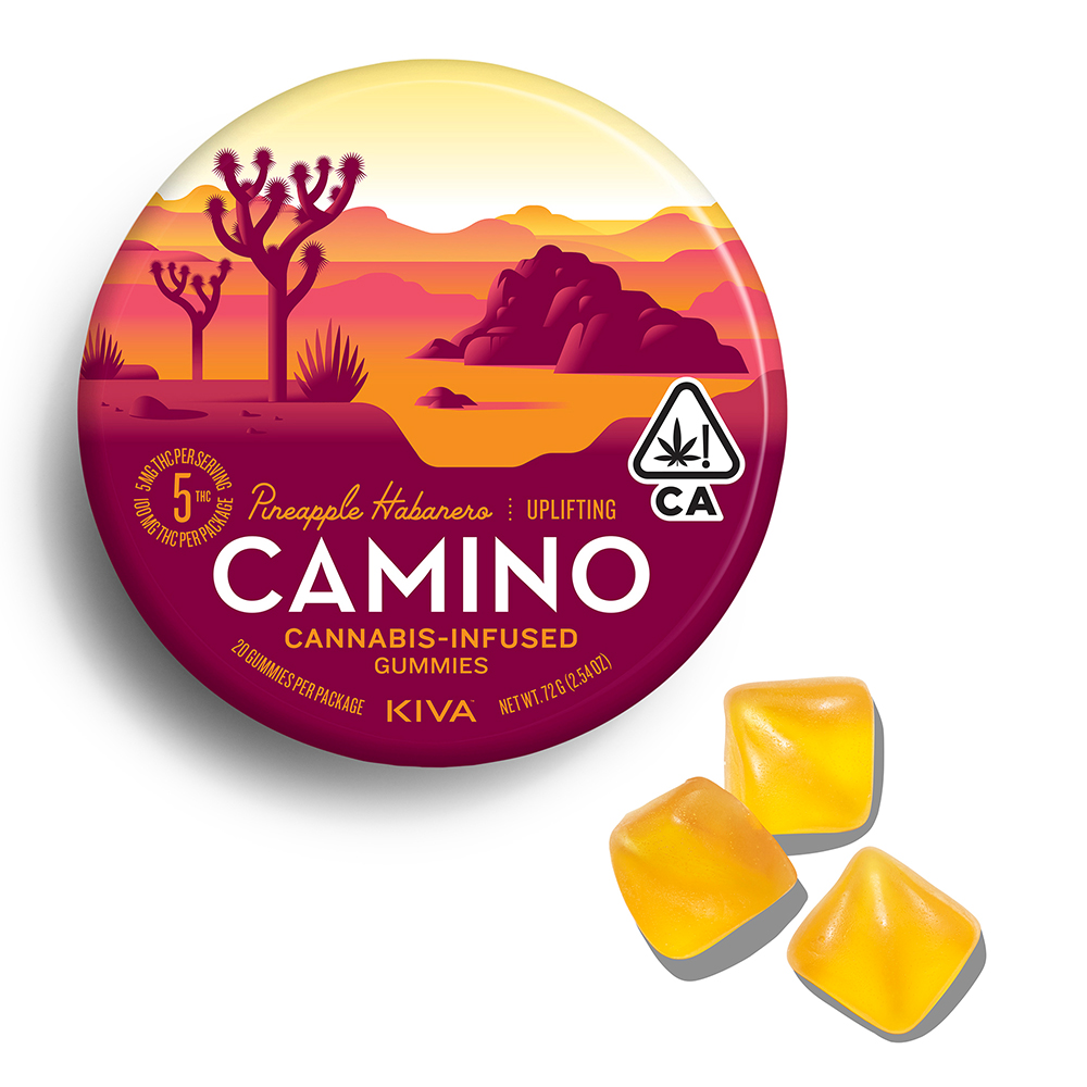 Kiva — Camino Pineapple Habanero