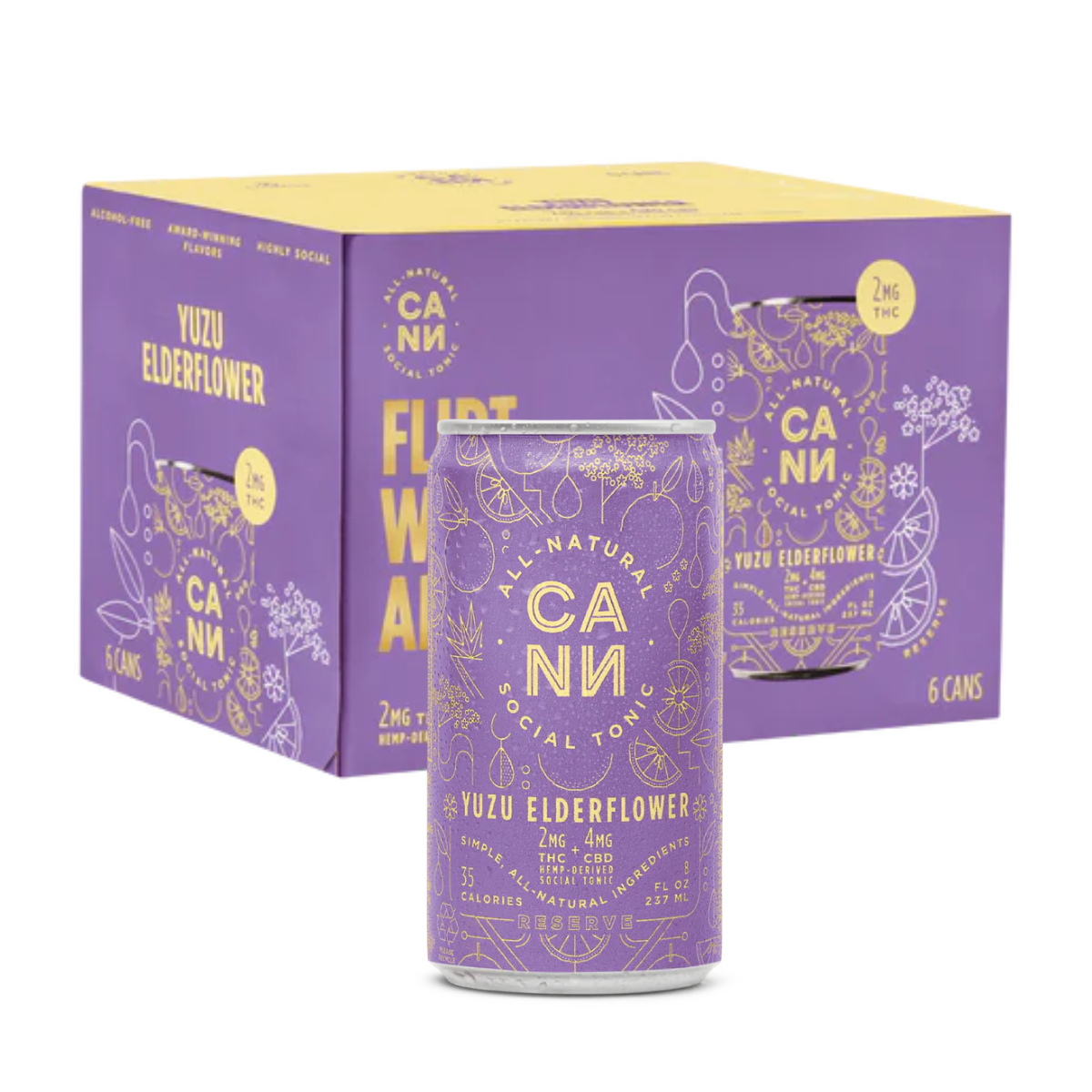 Cann — Yuzu Elderflower