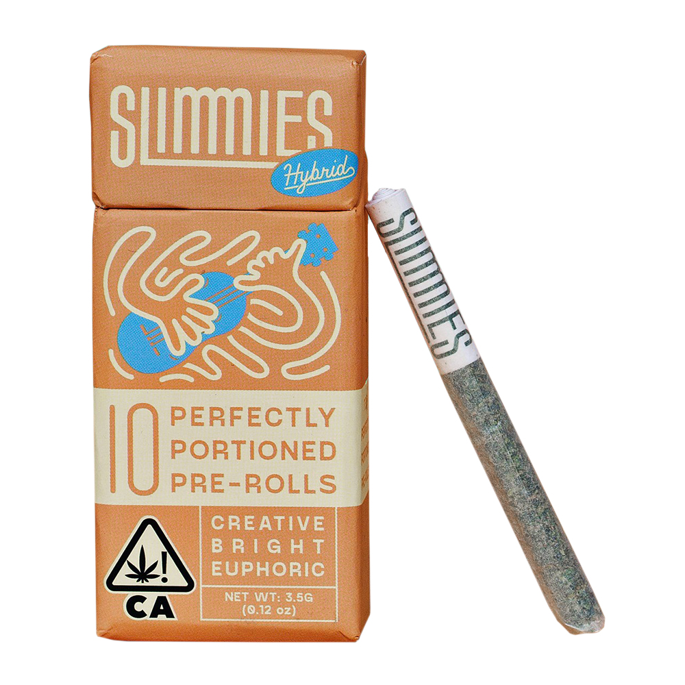 Slimmies — HYBRID PREROLLS 10PK