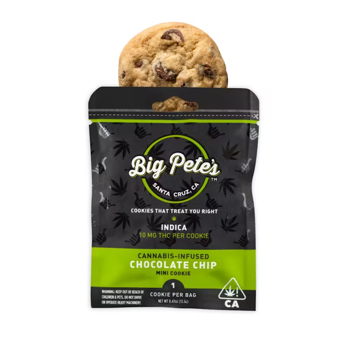 Big Pete's Treats — Chip Mini Cookie