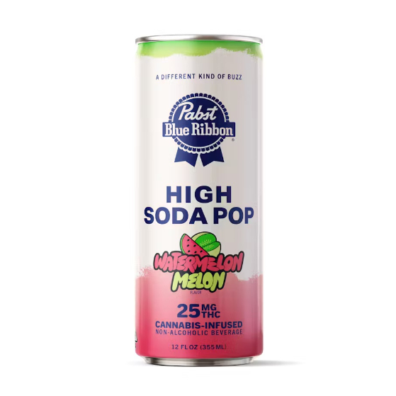 Pabst Labs — Watermelon Melon High Soda Pop