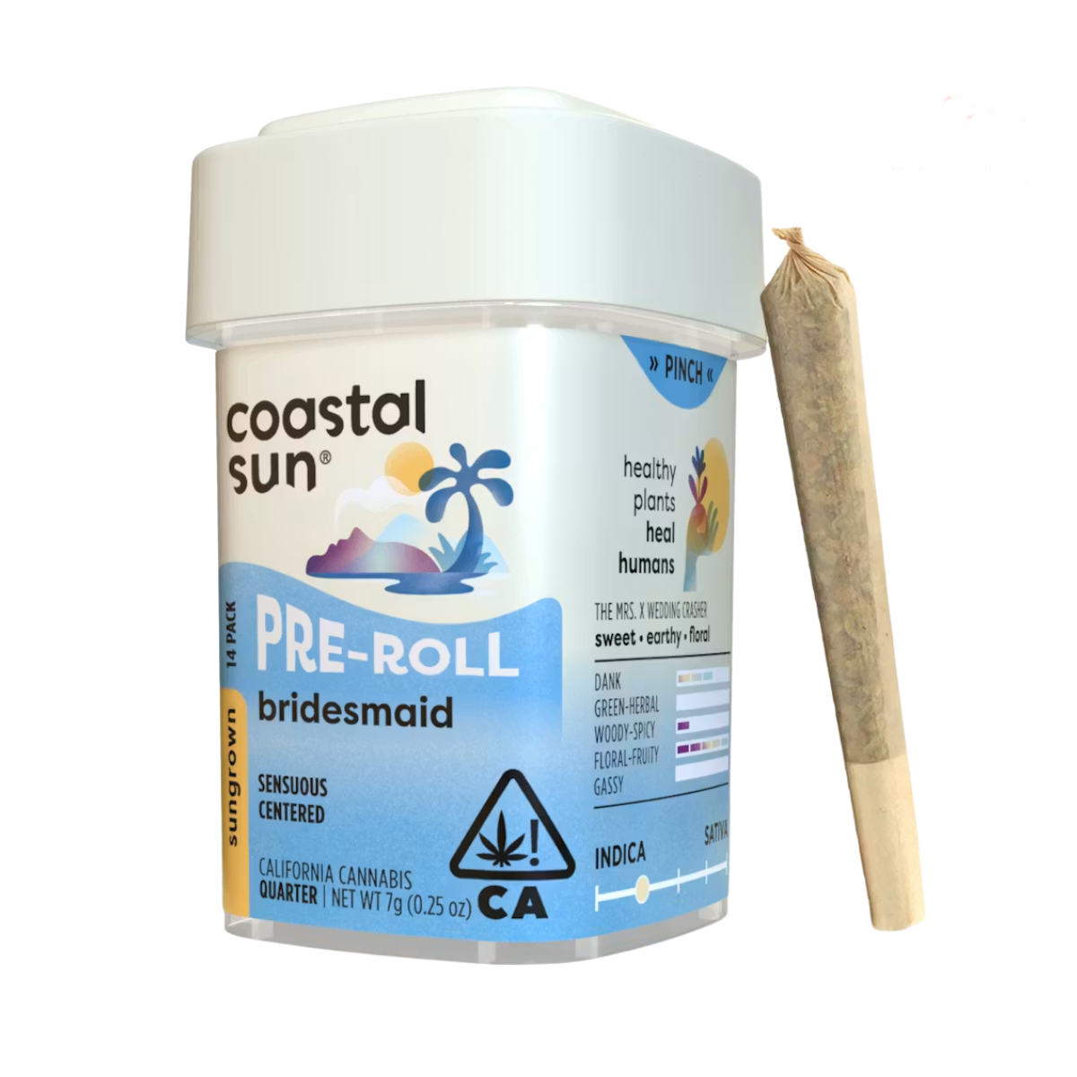 Coastal Sun Farm — Bridesmaid