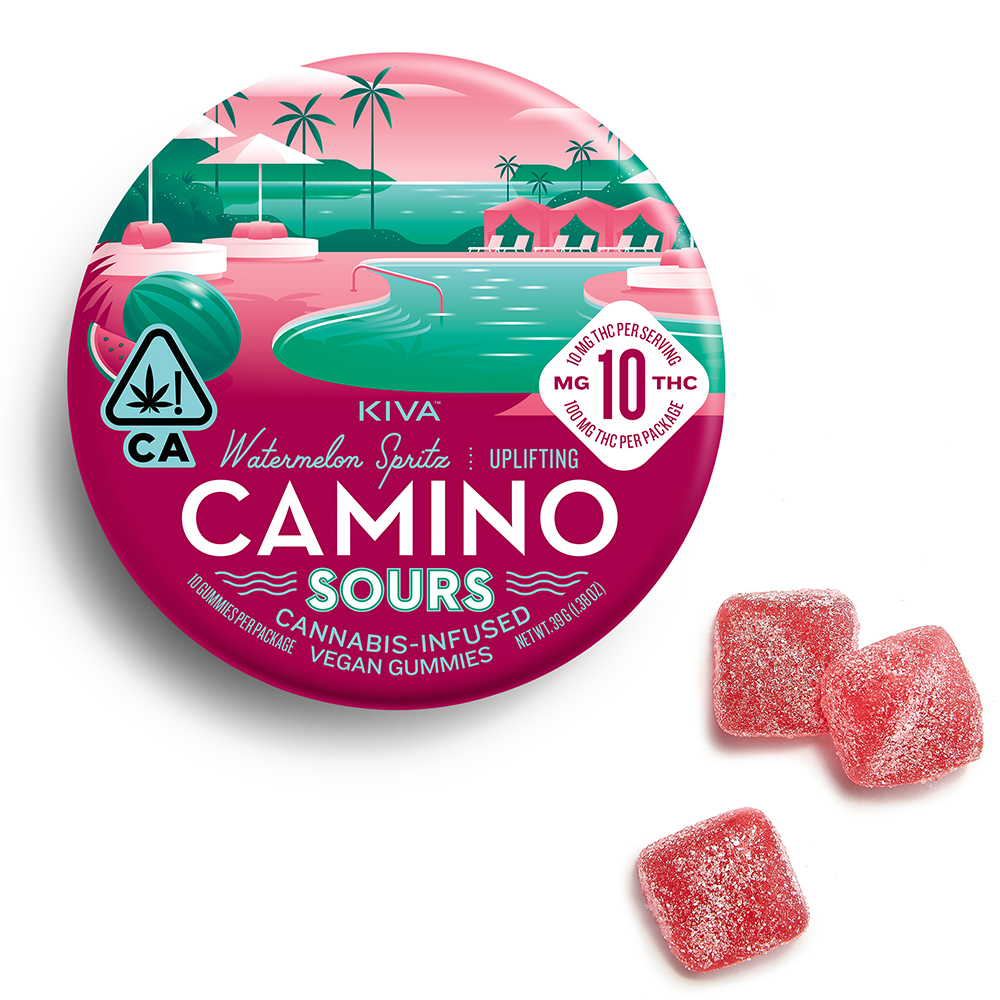 Kiva — Camino Watermelon Spritz Sour