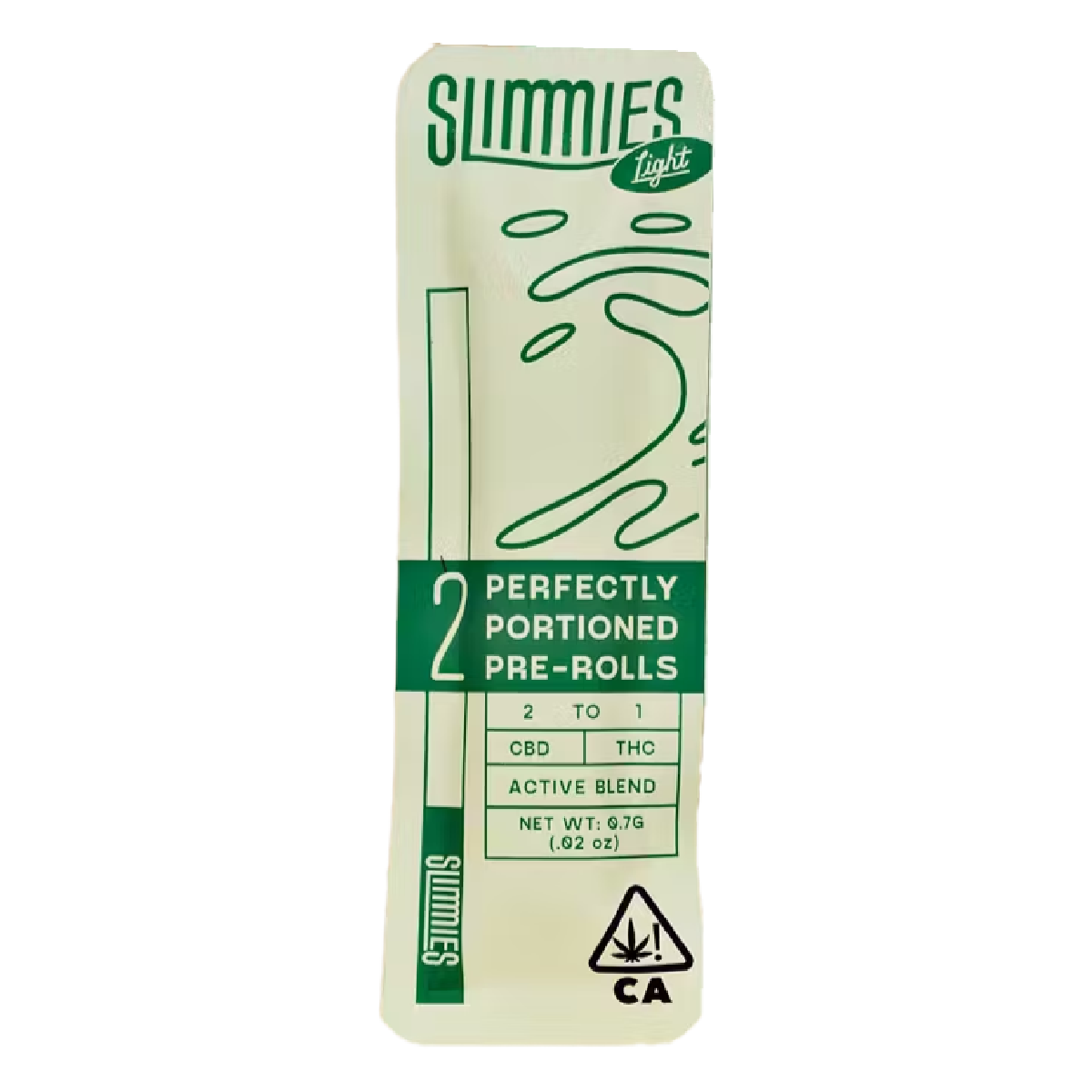 Slimmies — 1:1 CBD PREROLLS 2PK