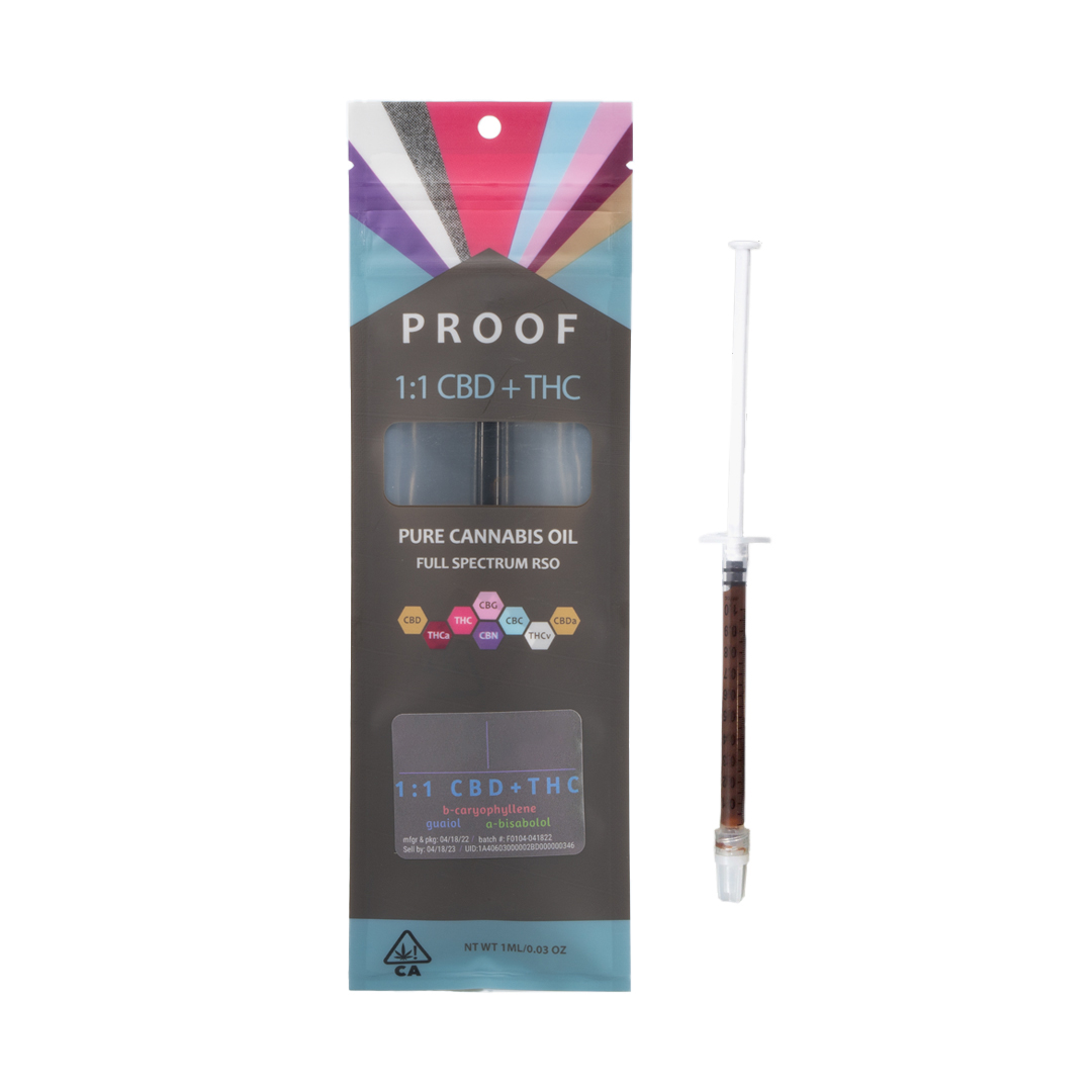 Proof — Full Spectrum Oil