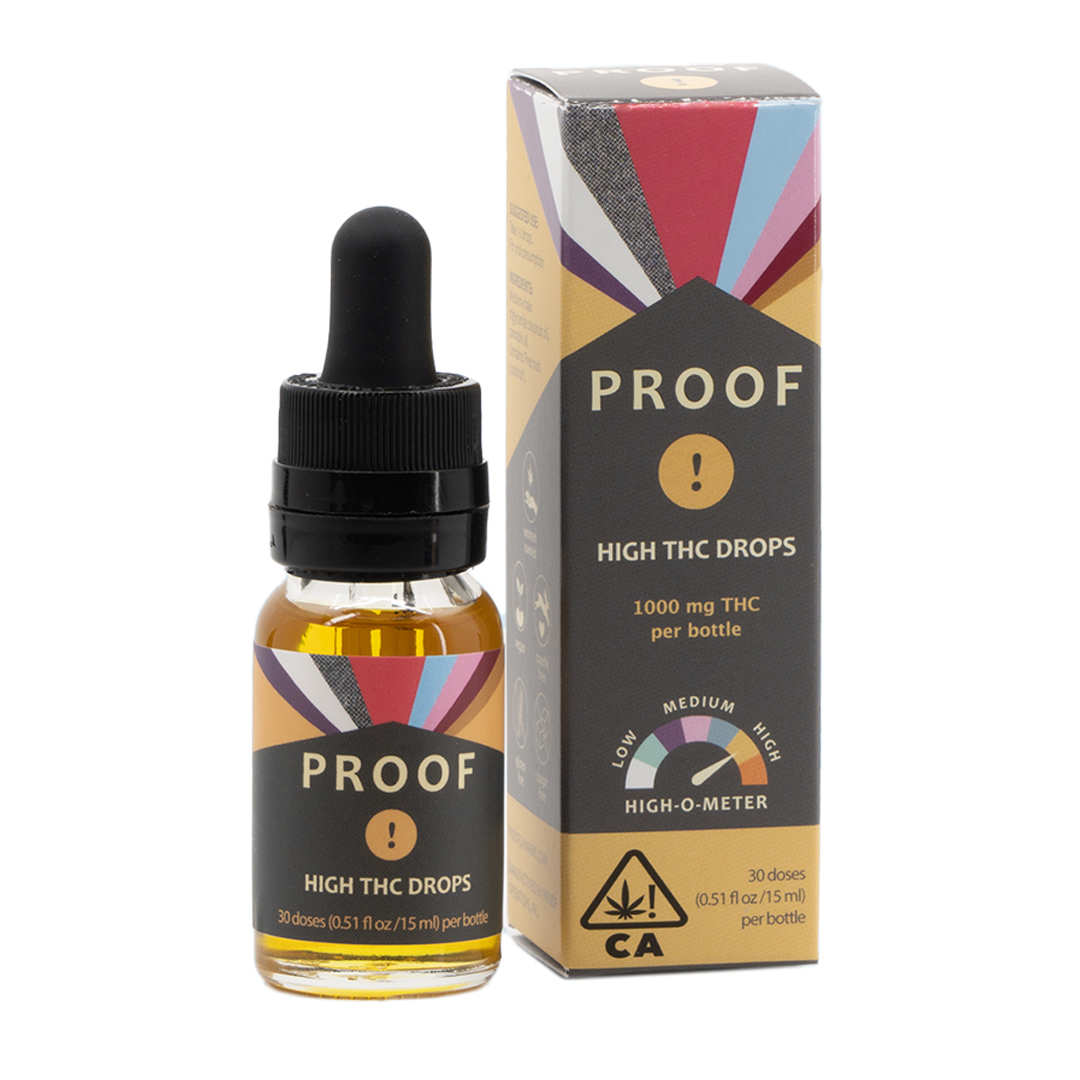 Proof — THC TINCTURE