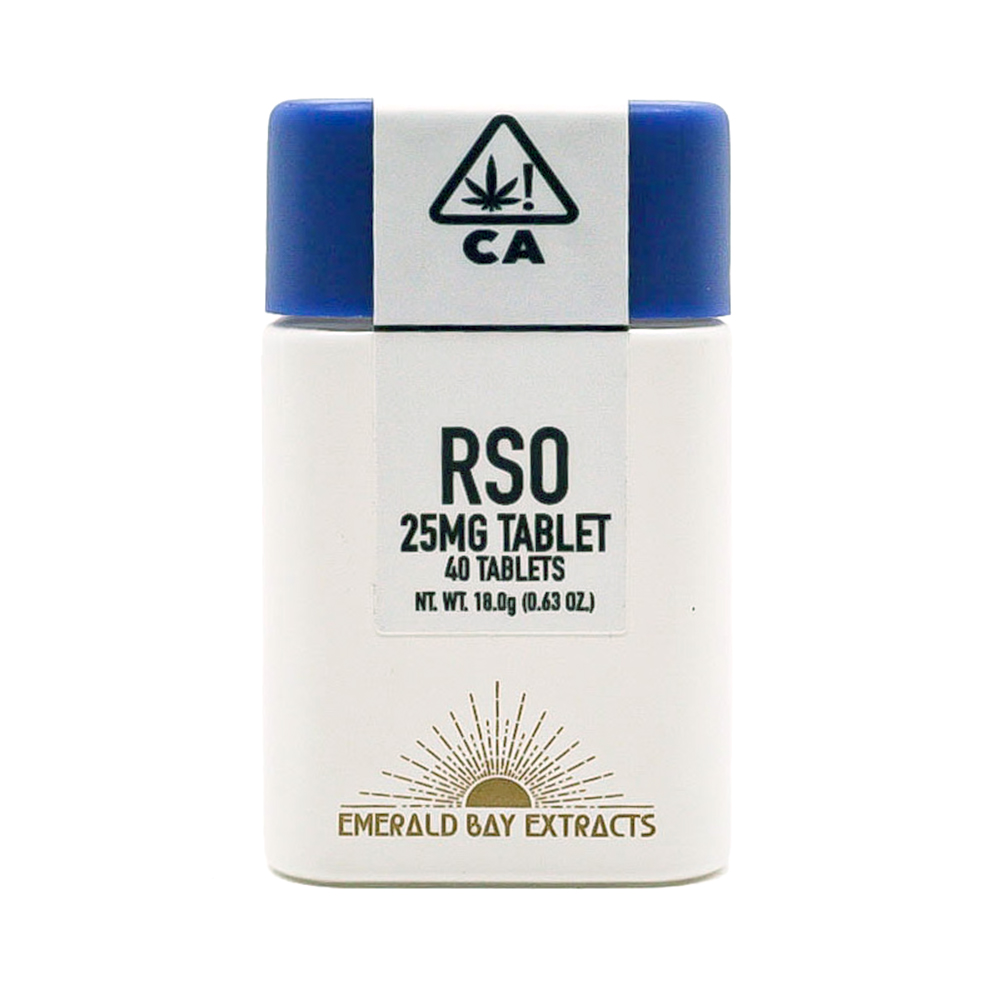 Emerald Bay Extracts — Ice Cream Cake RSO Tablets