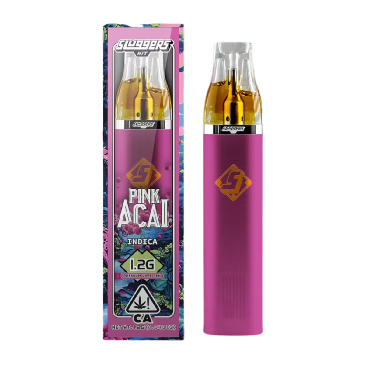 Sluggers Official Retail — Pink Acai