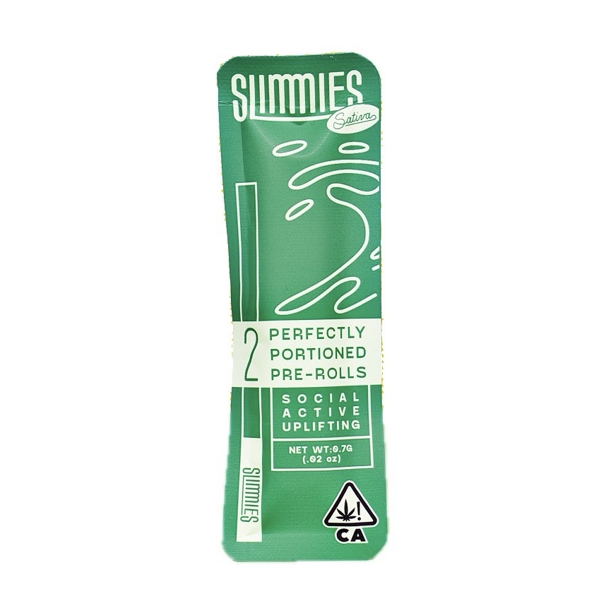 Slimmies — SATIVA PREROLLS 2PK