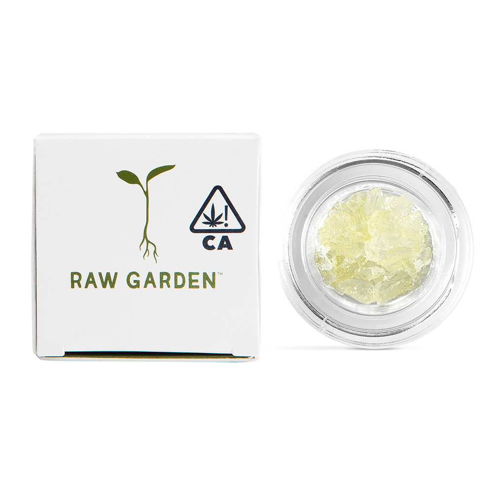 Raw Garden — Lemon Cream