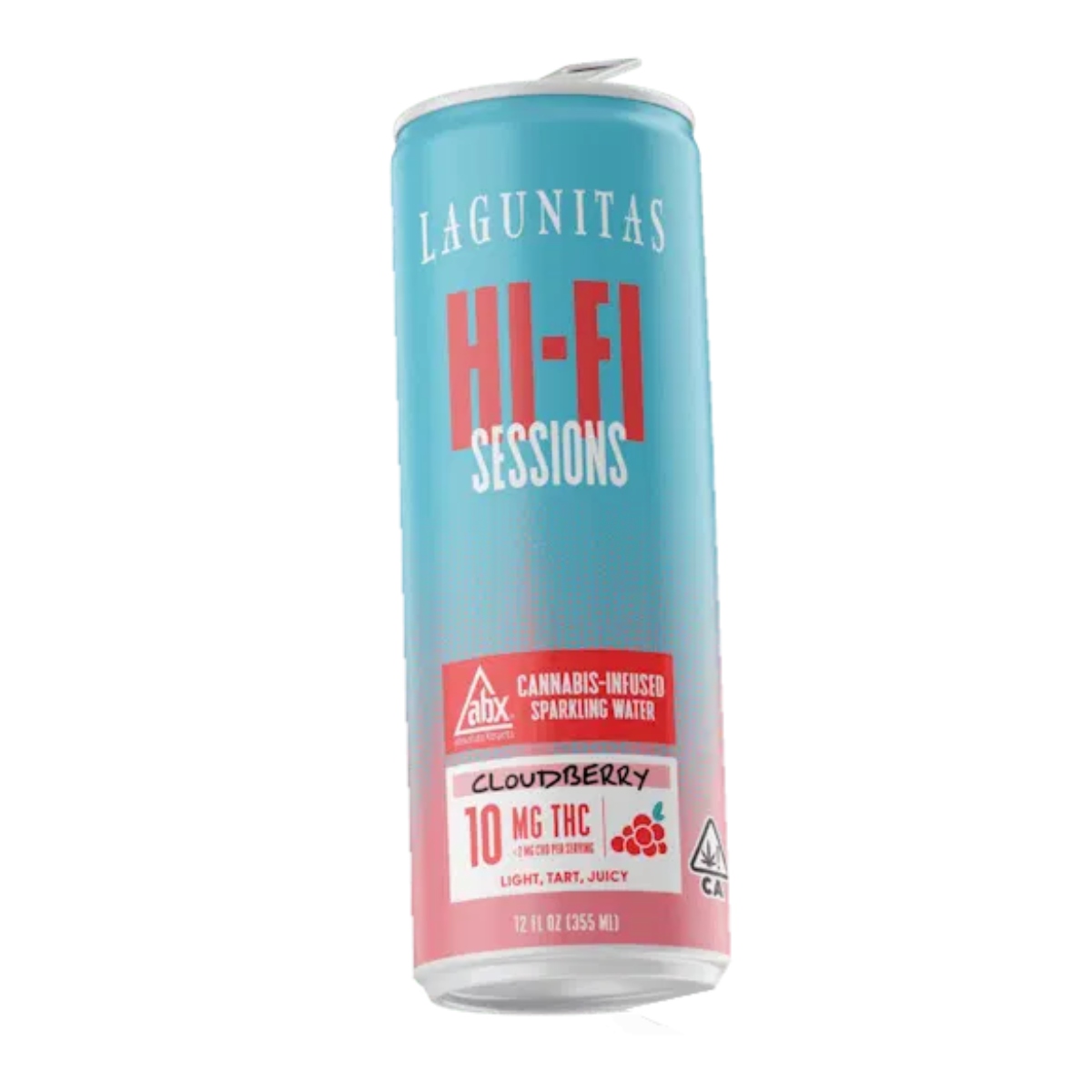 Lagunitas — Cloudberry Hi Fi Sparkling Water