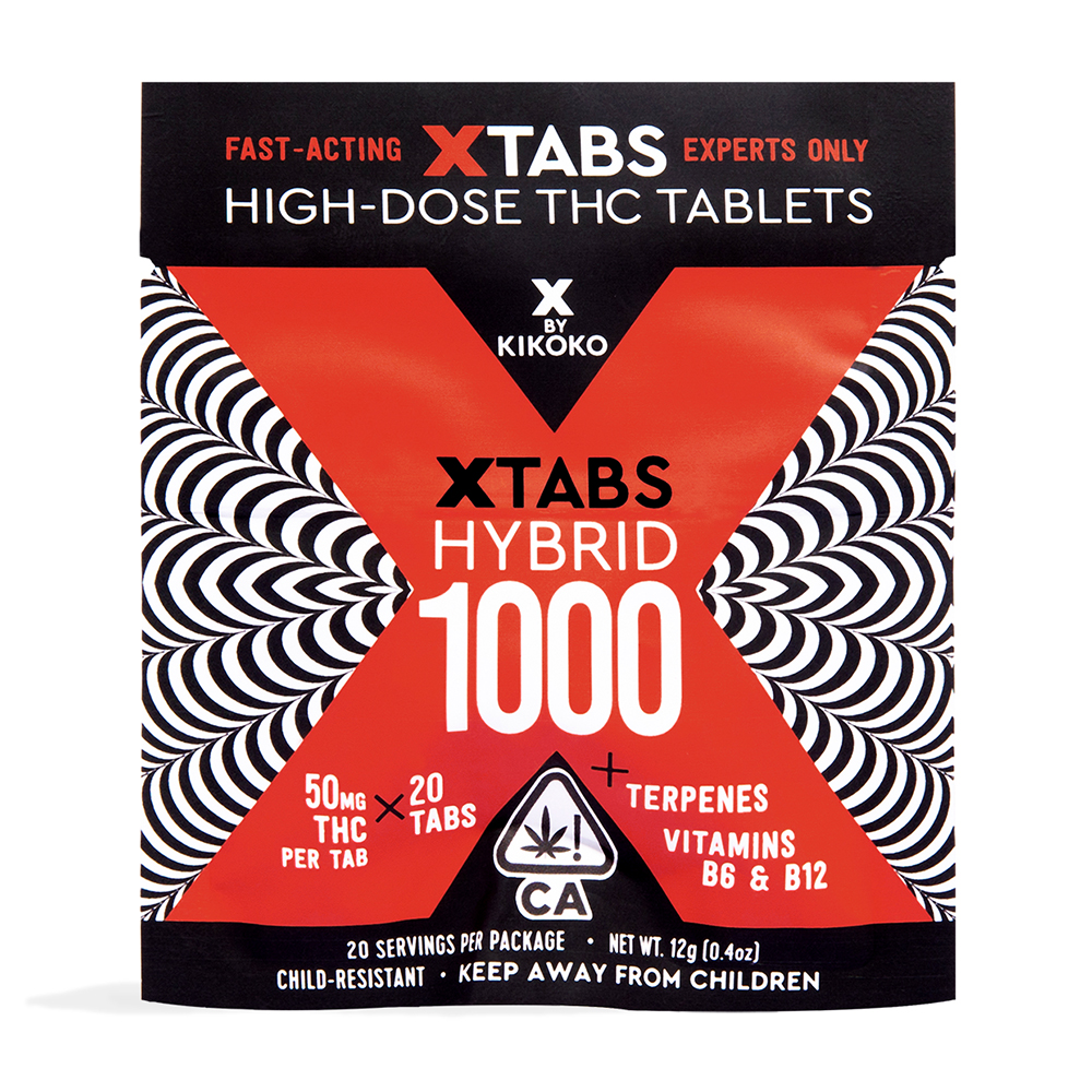 KIKOKO — XTABS HYBRID 1000