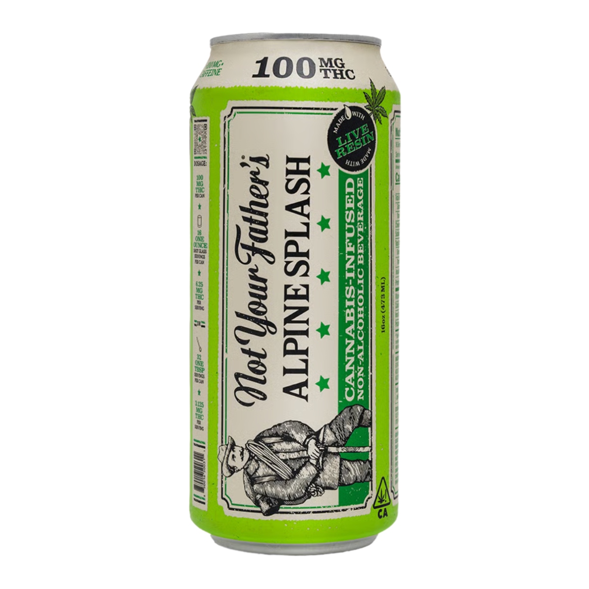 Not Your Fathers — Alpine Splash Beverage