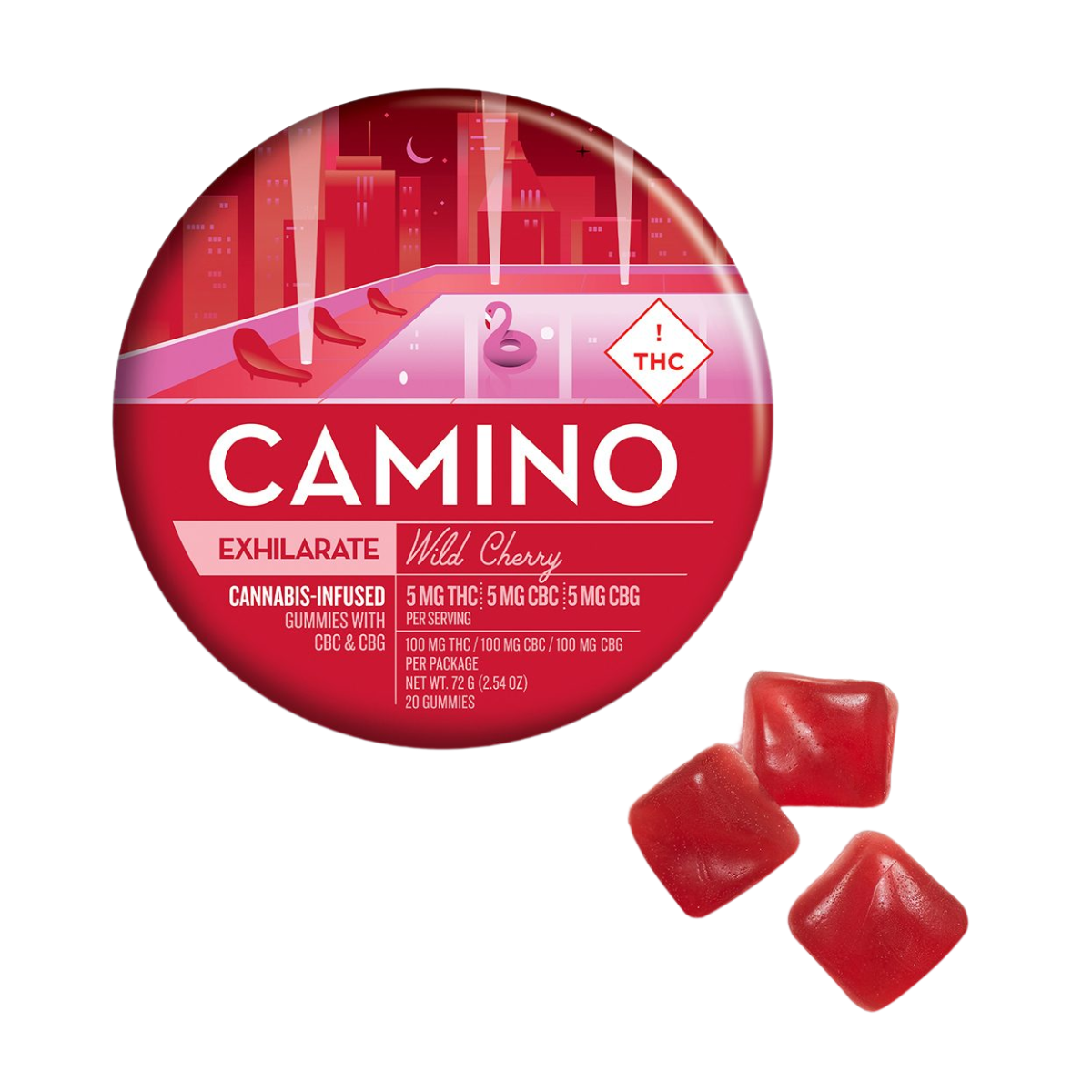 Kiva — Camino Wild Cherry