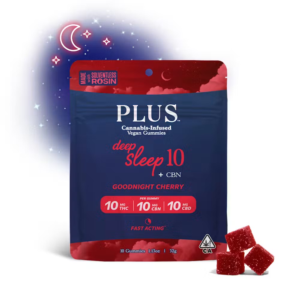 Plus Gum: Goodnight Cherry Deep Sleep