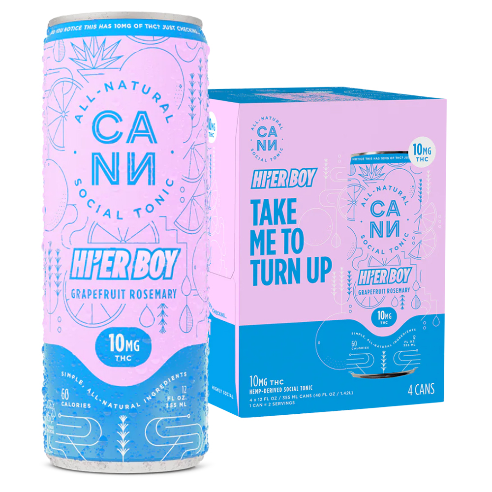 Cann — Grapefruit Rosemary Hi Er Boys