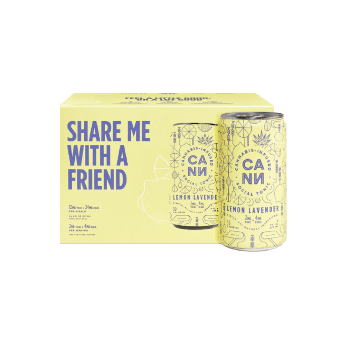 Cann — Lemon Lavender