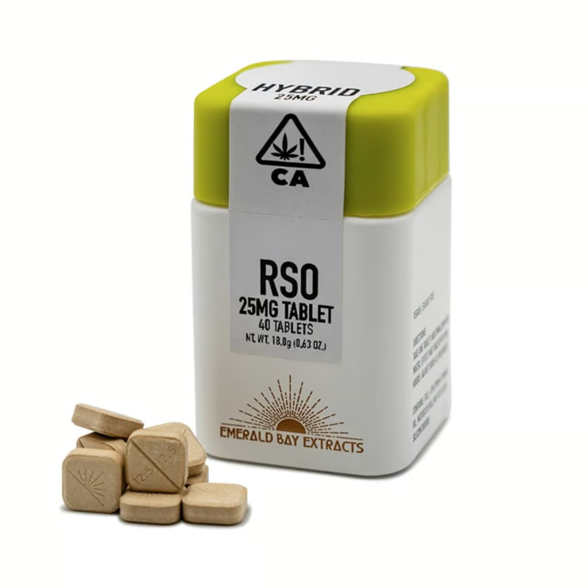 Emerald Bay Extracts — Pink Certz RSO Tablets