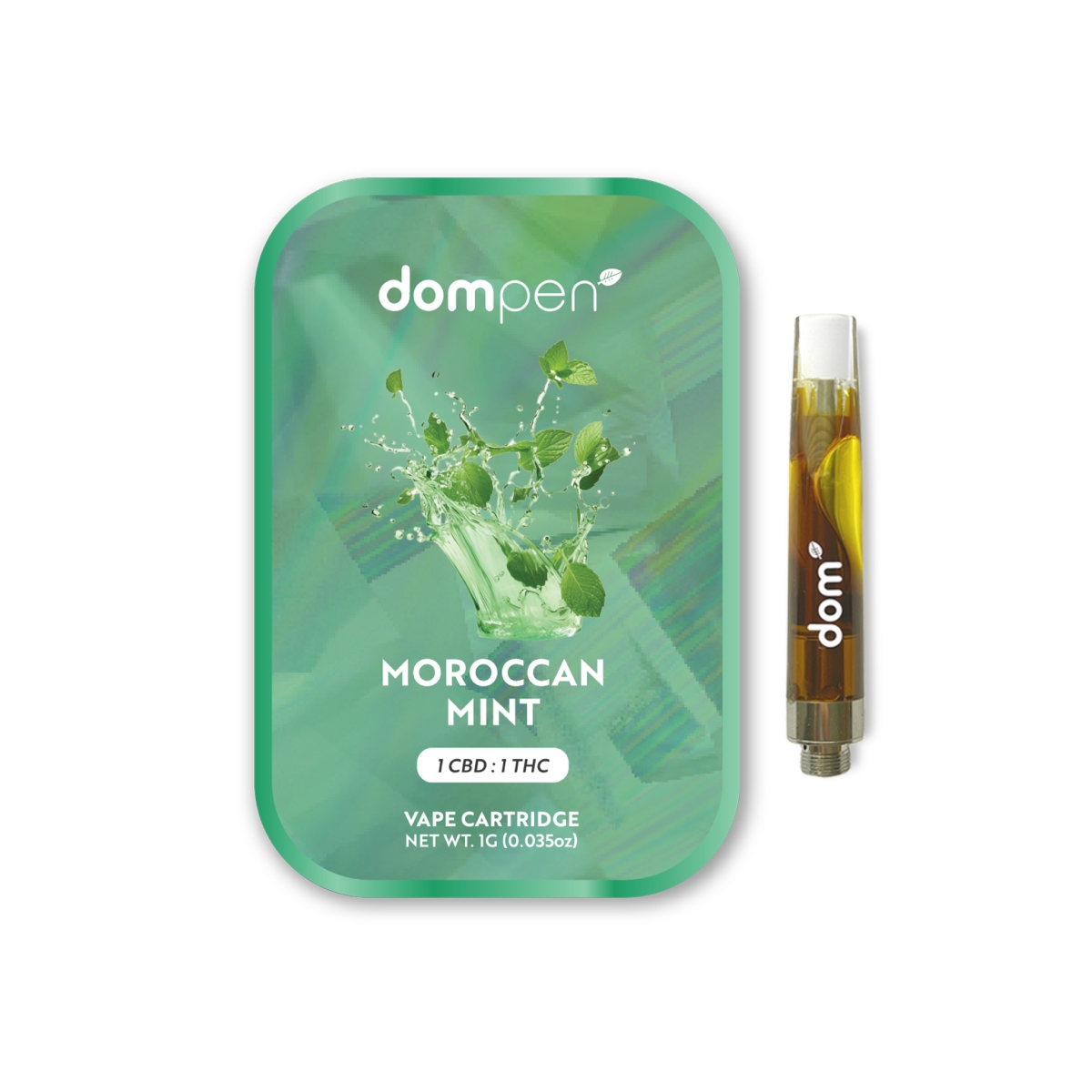 dompen — Moroccan Mint
