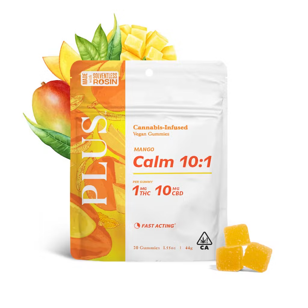 Plus Products — Mango Calm
