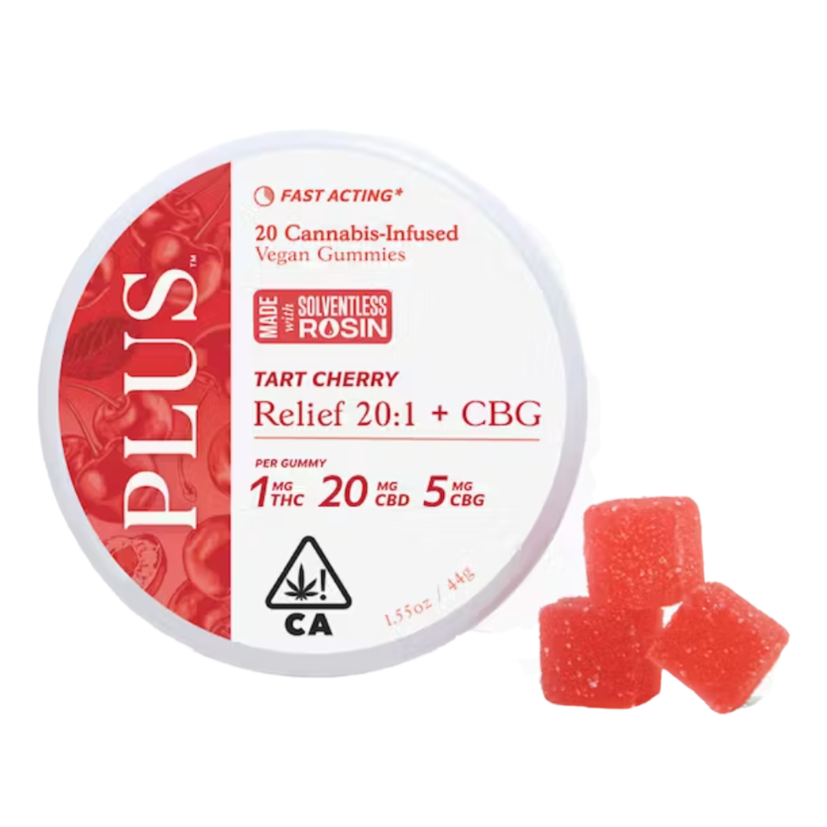 Plus Products — Tart Cherry + Relief