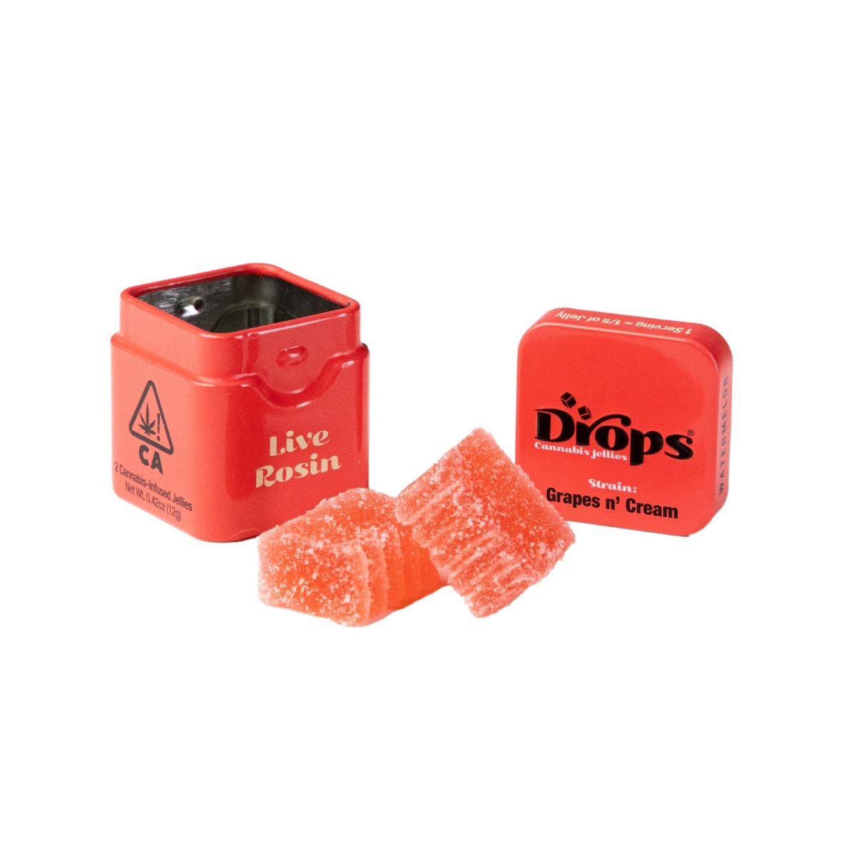 Drops — Watermelon Jellies