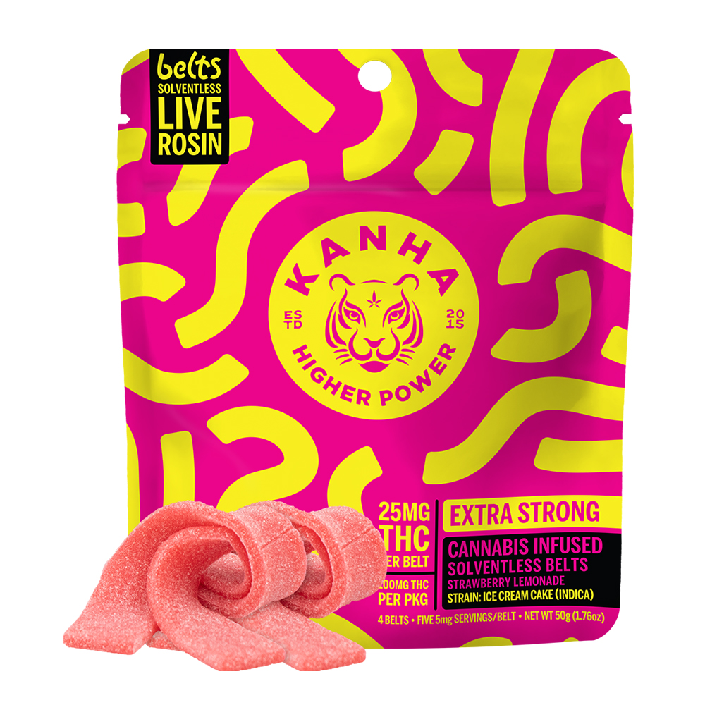 KANHA — Strawberry Lemonade Belts