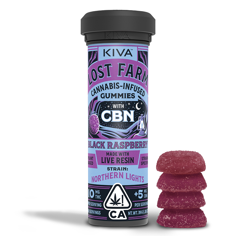 Kiva — Lost Farm Black Raspberry