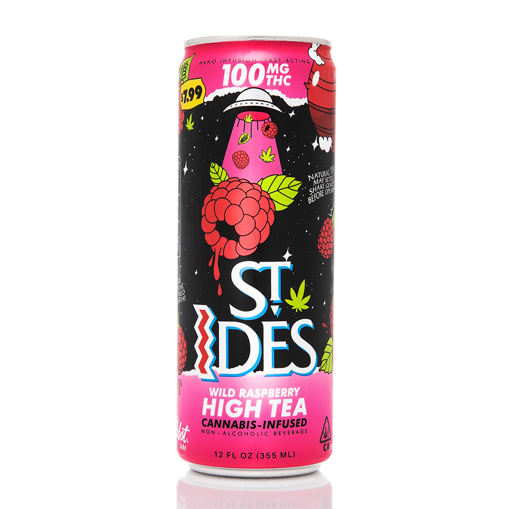 St. Ides — Wild Raspberry High Tea