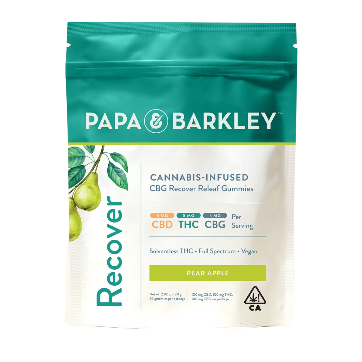 Papa & Barkley — Recover - : Pear Apple