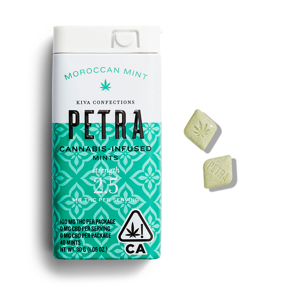 Kiva — Moroccan Mint Petra Mints