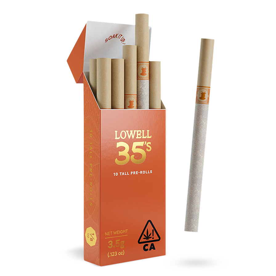 Lowell Herb Co. — Sunny Daze 35S