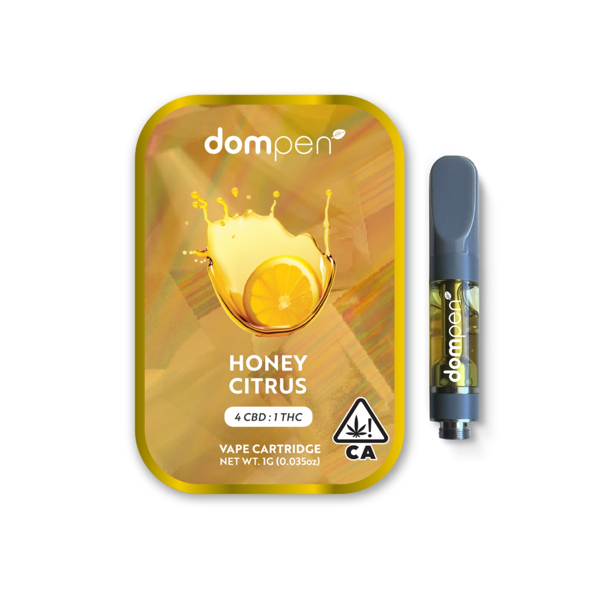 dompen — Honey Citrus