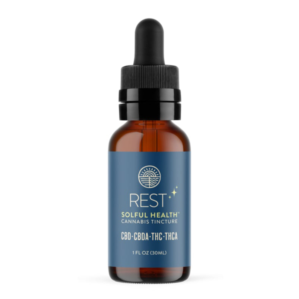 Sol Cannabis — Rest 30ML