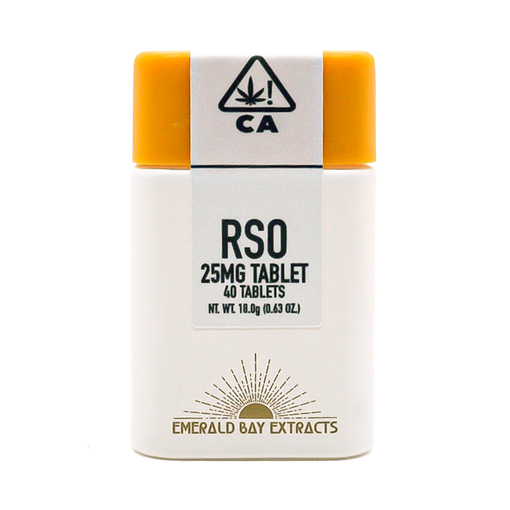 Emerald Bay Extracts — Blue Dream RSO Tablets