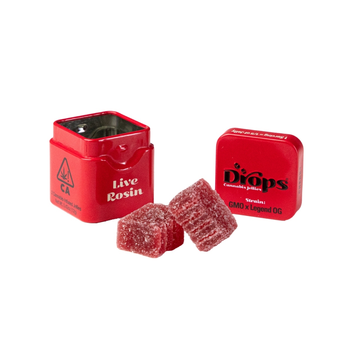 Drops — Cherry Jellies