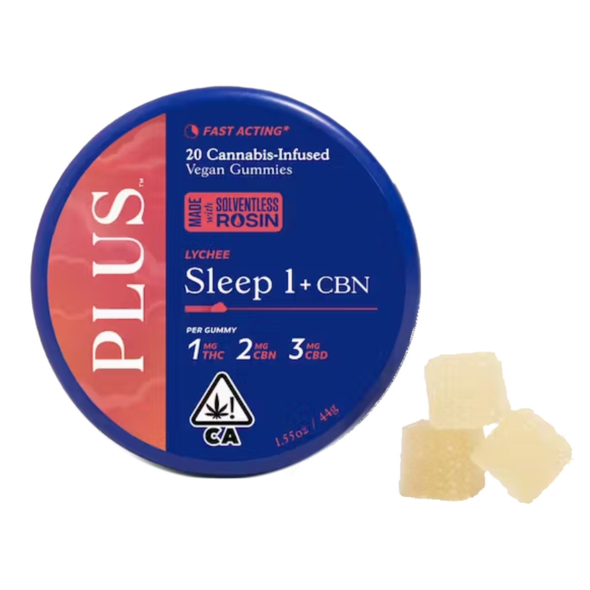 Plus Xtracts — Lychee Sleep 1