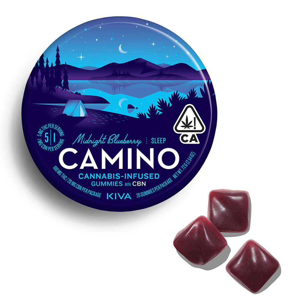 Kiva — Camino Midnight Blueberry